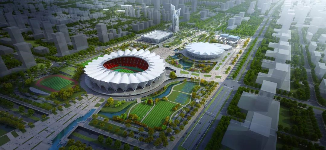 泛华体育成功中标2021年西安全运会奥体中心主体育场及附属配套塑胶跑道工程