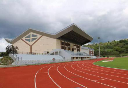 中国政府援瓦努阿图国家体育场