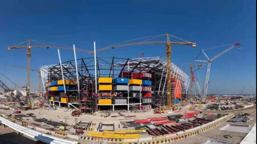 冲刺，卡塔尔世界杯！——拉斯阿布阿巴迪体育场即将竣工