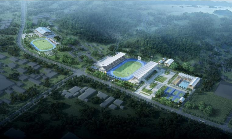 援外项目传捷报——泛华体育中标2023年太平洋运动会体育场馆工程