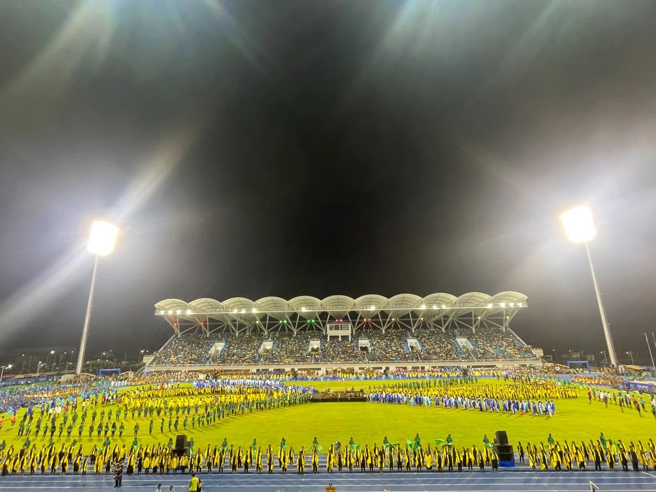2023年太平洋运动会在所罗门群岛开幕 泛华体育助力中所友谊